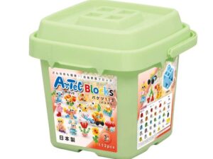 粉彩造型小桶 - 112片